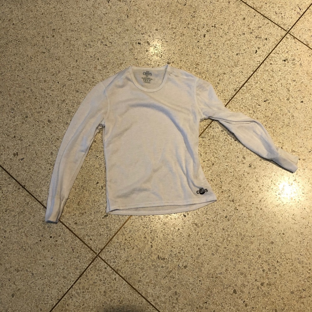 Hot Chilly's Midweight Long Underwear Top Size S